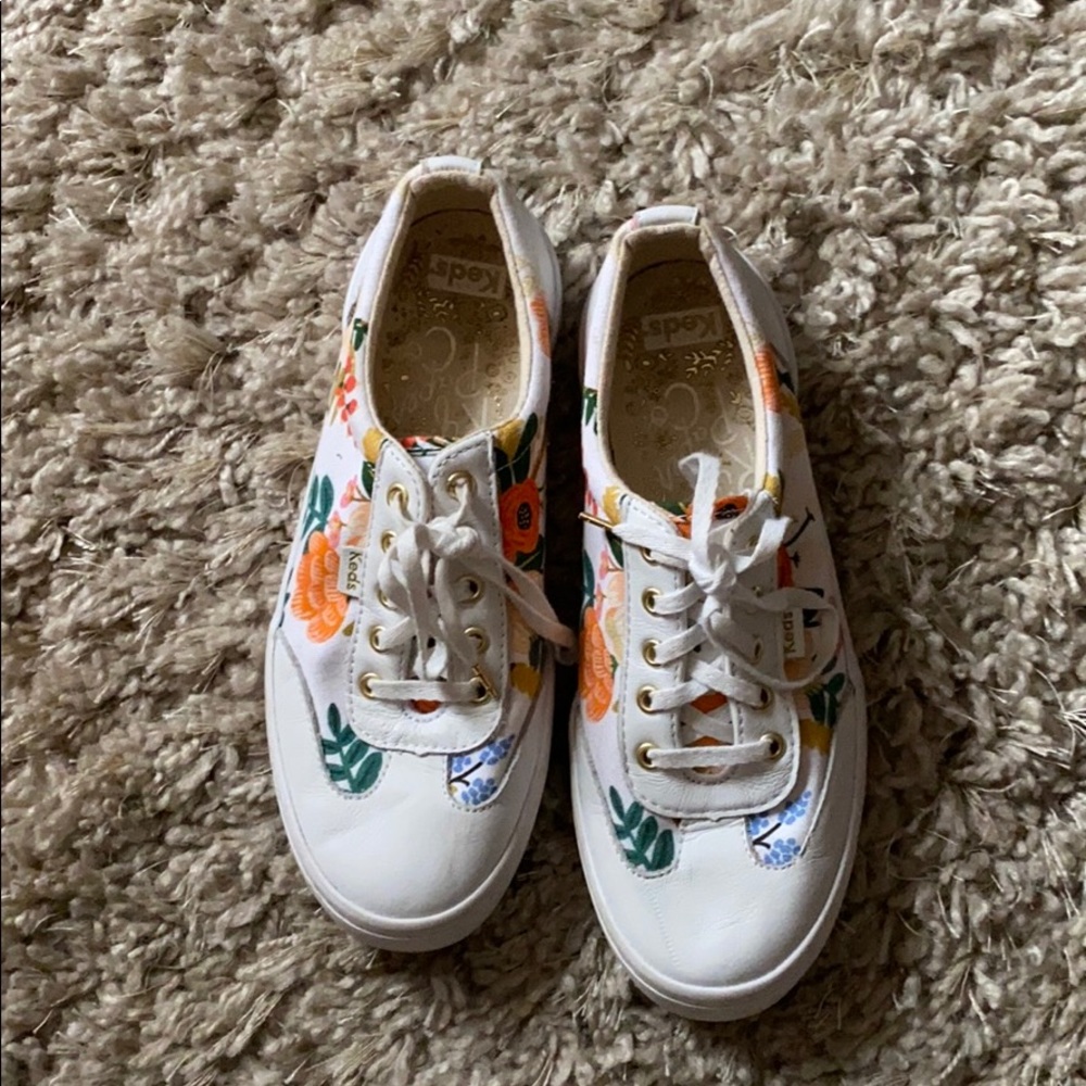 Keds x rifle paper co keds size 6.5